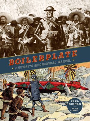 cover image of Boilerplate